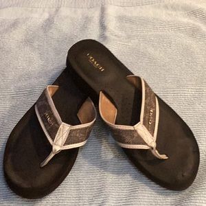 Women’s Coach “Judy” Flip Flop Sandals